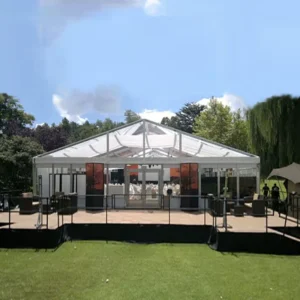 Marquee Tent Outdoor Waterproof Trade Show Aluminum Event Stretch Tents for Outdoor Event Wedding Party Marquee Tent