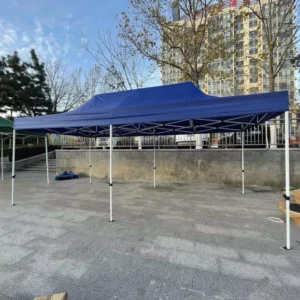 Marquee Tent With Logo 3×6 Foldable Gazebo Tent Waterproof Outdoor Canopy Tent for Business Events Promotional Activities