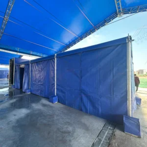 Marquee Tent for Industrial Storge Workshop Warehouse Customized Design Waterproof Tent
