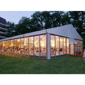 Marquee White Wedding Tent for Event 300 People