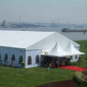 Marquees and Tents for Events Wedding Party 6*10 10*10 15*20 20*40 Custom Event Tent