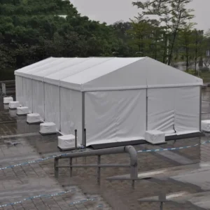 Marriage 10x20m 200 Seater Party Tent PVC Marquee Wedding Tent for 200 People Events