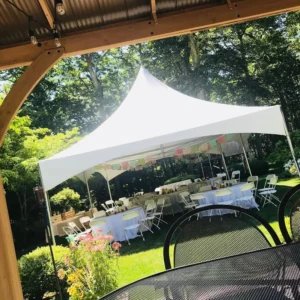 Master Frame Automatic Outdoor Gazebo Pop-Up Tent for Events 15 ft x 30 ft (4.5 m x 9 m)