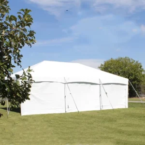 Master Series Frame Tents Party Tent Wedding Portable Lawn Party Frame Tent 20 ft X 30 ft (6.1 m X 9.1 M)