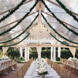 Medieval Heavy-Duty Wedding Tent Outdoor Waterproof Fireproof UV-Resistant PVC Four-Season Event Marquee 500 People