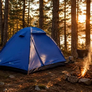 Medium Weight 210D Nylon Oxford Fabric Eco Friendly Waterproof PU Coated Durable for Outdoor Tents