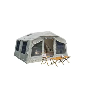 Mengxi 12.96 Outdoor Camping Inflatable Roof Tent No Assembly Thickened Oxford Cloth Four season Multi person Rainproof Portable