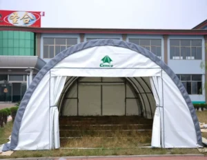 Metal Frame Fabric Storage Shelter Warehouse Tent Hangars