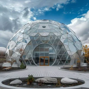 Metal Frame Luxury Glass Bubble Igloo Four Season Waterproof UV Resistant Tent for Resort Garden Outdoor Glamping