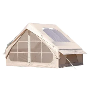 Middle East Style Yellow Portable PVC Oxford Four-season Inflatable Camping Tent UV-Resistant Waterproof for Outdoor Events