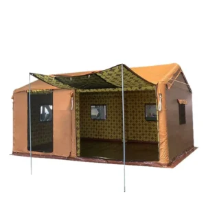 Middle East Tent Arab Outdoor Inflatable Qatar Warehouse Storage Sunshade and Rainproof Printed Custom Made for Camping