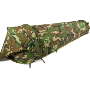 Military grade Hideaway Bivy Tent Polyester Lightweight Waterproof UV Protection Snowproof 3 Season Camping Tenda Compact