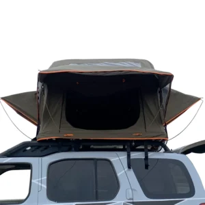 Mini SUV Portable Folding Soft Canvas Rooftop Tent for Car