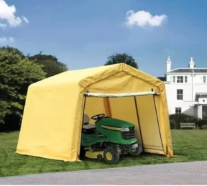 Mini Storage Shelter Garden Storage Shed Motorcycle Shelter Bicycle Canopy