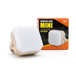 Mini USB LED Camping Light Rechargeable Tent Lamp with Foldable Stand IP44 Soft Flood Panel for Emergency Indoor Use