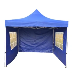 Mobile 3x3m Pop up Tent with Side Panels