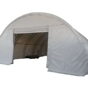 Mobile Big Double Arched Storage Building Tent Prefabricated 30 40 Used Outdoor Shelter Metal Frame Easily Assembled Hangar