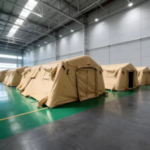 Mobile Portable Convenient Modular Quick Setup Outdoor Emergency Waterproof Command Shelter Tent System