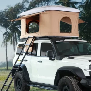 Model 004 Lightweight Extra Large ABS Rooftop Tent for Car Roof Automatic Build Hard Shell Camping Roof Tent