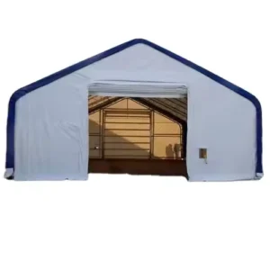 Model 335017P Shipping Peak Container Roofs Cover Industrial Storage Tents Container Garage Shelter Canopy