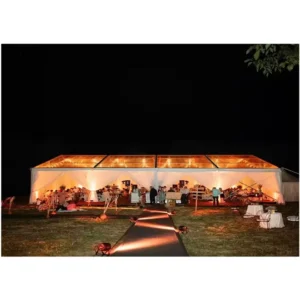 Modern Aluminum Alloy Wedding and Party Tent for Outdoor Occasion Events