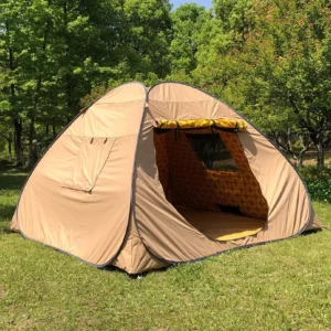Modern Automatic Single Field Tent 3 4 Person Rainproof Camping Tent Outdoor Quick Open Camping Shelter
