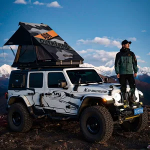 Modern Camping Aluminum Roof Tent Four Season Waterproof Extension Annex Room Rear Car Tent