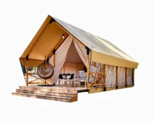 Modern Camping Outdoor Safari Tent Luxury Resort Glamping Desert Hotel Tent for Camping