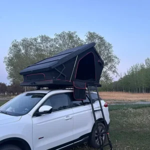 Modern Design Camping Rooftop Tent 5-6 Person Aluminum Rooftop Tent Lightweight Alu Cab Tent