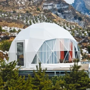 Modern Design Spherical Tent Star Hotel Camp Room Dome Stylish Tent for Outdoor Adventures