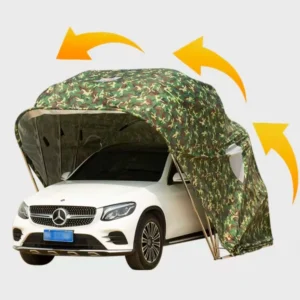 Modern Durable Steel Folding Carport Shelter All Weather Portable Garage Canopy Sun Rain Protection Easy Setup for Outdoor
