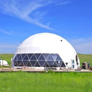 Modern Four Season Dome Tent House PVC Tarpaulin Tent Garden Hotel Room Tent