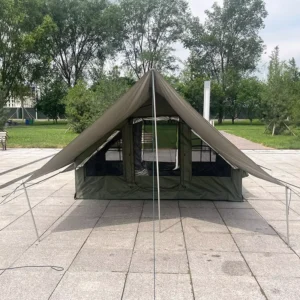 Modern Large Capacity Outdoor Equipment with Waterproof Oxford Fabric and Windproof Performance for Camping Inflatable Tent