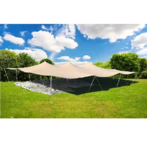 Modern Large Free Form Outdoor Marquee Wedding Canopy Trade Show Party Customized Size Stretch Tents Four-Season UV