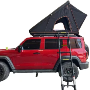 Modern Offroad Canopy Camper 3-4 Person Four Season Aluminum Hardshell 4×4 Truck Camper Trailer Tent
