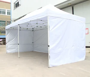 Modern Outdoor Aluminum 3×6 Custom Large Pop-Up Canopy