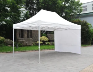 Modern Outdoor Foldable Aluminum Alloy Gazebo Awning Sun Weather Protection Outdoor Entertaining