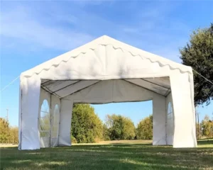 Modern Outdoor Hotel Wedding Marquee Tent