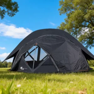 Modern Oxford Portable Waterproof Sphericity Dome Camping Tent Automatic Pop up Outdoor Family Picnic Four season