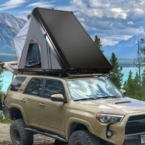 Modern Quick Setup Waterproof Lightweight Clamshell ABS Hard Shell Aluminum Alloy Frame Rooftop Tent 4×4 Roof Top Camping Tent