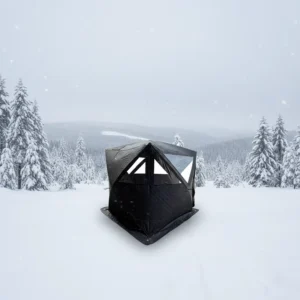 Modern Sauna Tent Waterproof Oxford Fabric for Heat Retention and Ice Fishing