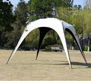 Modern Single Layer Waterproof One Bedroom Awning Sunshade Four Season Oxford Fabric Outdoor Camping Dome Tent Automatic