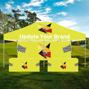 Modern Style 3×6 3×4.5m Aluminum Frame Waterproof Outdoor Advertising Canopy Tent for Events and Trade Shows