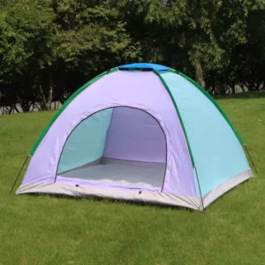 Modern Summer Outdoor Camping Tent for 3 4 People Rainproof Sunproof