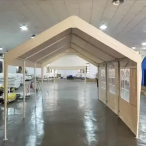 Modular Assembly Steel Frame Waterproof Parking Tents UV Protection Expandable Adjustable Multi-Purpose Outdoor Use