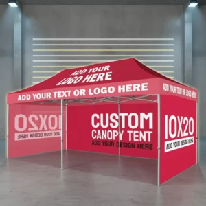 Modular Custom Display Trade Show Tents Waterproof UV Resistant Quick Setup Various Scenarios