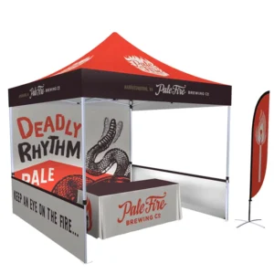 Modular Custom Tent with Folding Aluminum 3x3m 10x10ft Tent Quick Setup and Flexible for Outdoor Various Scenarios