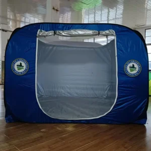Modular Disaster Relief Refugee Tent Waterproof Pop-Up with Mesh