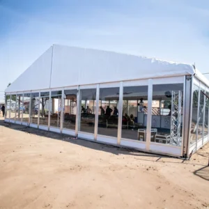 Modular Outdoor Exhibition Tent Events Large Industrial Polygon Wedding Tent
