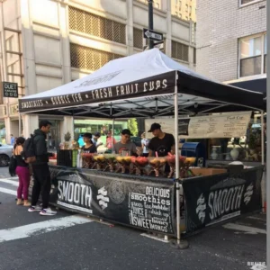 Modular Quick-Setup Marquee for Festivals Pop-Up Retail and Professional Exhibit Displays